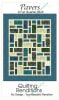 PAVERS Quilt Pattern by Quilting Renditions - Image 1 of 0
