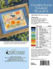 Courier Duos Summer Blue Jays Cross Stitch Pattern by Robin Pickens - Image 2 of 0