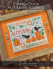 Courier Duos Autumn Blackbirds Cross Stitch Pattern by Robin Pickens - Image 1 of 0