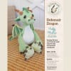 Debonair Dragon Stuffed Animal Pattern by Rustic Horseshoe - Image 1 of 0