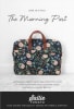 The Morning Post Laptop Bag Pattern shows an extremely stylish laptop bag. - Image 1 of 0