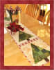 Patchwork Christmas Tree Table Runner Quilt Pattern by Shabby Fabrics - Image 1 of 0