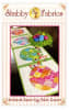 Patchwork Easter Egg Table Runner Quilt Pattern by Shabby Fabrics - Image 1 of 0