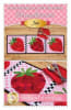 Patchwork Accents Table Runner June Strawberries by Shabby Fabrics - Image 1 of 0