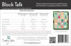 Block Talk Quilt Pattern by Swirly Girls - Image 2 of 0