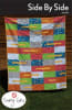 Side by Side Quilt Pattern by Swirly Girls Design - Image 2 of 0