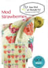 Sew Kind of Wonderful Mod Strawberries Quilt Pattern - Image 2 of 0
