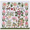 The Dog + The Horse Applique Quilt Pattern by Somerset Patchwork-Australia shows a 19th century style applique design features flowers, plants, vines, a heart and yes, a Dog and a Horse. - Image 1 of 0