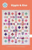 Ripple & Rise Quilt Pattern by  Sarah Ruiz Quilts - Image 1 of 0