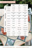 Winsome Windows Quilt Pattern by  SEAMS SEW ME shows a cathedral window quilt. - Image 2 of 0