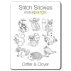 STITCH STICKIES:  CRITTER & CLOVER by Sue Spargo - Image 1 of 0