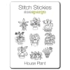 STITCH STICKIES:  HOUSE PLANT by Sue Spargo - Image 1 of 0