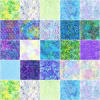 Mariposa Batik Ten Inch Squares Timeless Treasures - Image 1 of 0