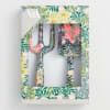 V & A William Morris Hand Fork & Trowel Set - Image 1 of 0