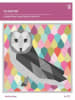 Barn Owl Quilt Pattern by From Violet Craft - Image 1 of 0