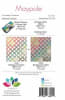 Ombre Maypole Quilt Pattern by V and Co - Image 2 of 0