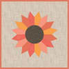 The Sunflower Quilt Pattern from Violet Craft - Image 1 of 0