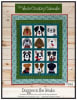 Doggies in the Window by Whole Country Caboodle shows 12 different breeds of dogs framed in what looks like the dogs are looking out the windows. - Image 1 of 0