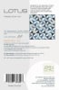 This cover shows a quilt in shades of light to dark blue and whites, with curved pieced blocks in a modern quilt block and design. - Image 2 of 0