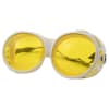 Vintage 1960s ParaSki Bubble Ski Goggles with white frame - Image 1 of 0