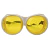 Vintage 1960s ParaSki Bubble Ski Goggles with white frame - Image 2 of 0