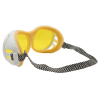 Vintage 1960s ParaSki Bubble Ski Goggles with white frame - Image 3 of 0