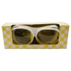 Vintage 1960s ParaSki Bubble Ski Goggles with white frame - Image 4 of 0