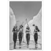 Vintage poster of Babes, Sun, Snow and Skiing, 1940s, 20 x 30 inches (Black & White or Sepia) - Image 3 of 0