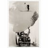 Vintage poster of Babes and Ski Jumper (Black & White or Sepia, 3 Sizes:  20 x 30, 24 x 36 and 30 x 40 inches) - Image 2 of 0