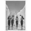 Vintage poster of Babes, Sun, Snow and Skiing, 1940s, 20 x 30 inches (Black & White or Sepia) - Image 1 of 0