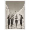 Vintage poster of Babes, Sun, Snow and Skiing, 1940s, 20 x 30 inches (Black & White or Sepia) - Image 2 of 0