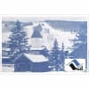 1960s Original Vintage Poster of Vails Covered Bridge - Image 1 of 0