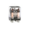 Schneider Electric 300XBXC1-24D Power Relay DPDT side flange cover quick connections terminals 30A 24V DC 2NO + 2NC industrial component - Image 1 of 0