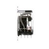 Schneider Electric 300XBXC1-24D Power Relay DPDT side flange cover quick connections terminals 30A 24V DC 2NO + 2NC industrial component - Image 3 of 0