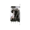 Schneider Electric 300XBXC1-24D Power Relay DPDT side flange cover quick connections terminals 30A 24V DC 2NO + 2NC industrial component - Image 4 of 0