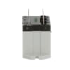 Schneider Electric 725BXXBC3ML-24D Power relay 25A 2NO 24VDC LED push button blade terminals DIN or panel mount industrial component - Image 2 of 0