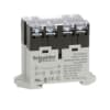 Schneider Electric 725BXXSC3ML-240A Power relay 25A 2NO 240VAC LED push button screw terminals DIN or panel mount industrial component - Image 1 of 0