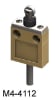 Moujen M4-4112-2L Roller Plunger with Rubber Boot Limit Switch - Image 1 of 0