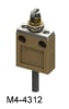 Moujen M4-4312-2L Panel Mount Cross Roller Plunger Limit Switch - Image 1 of 0
