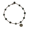 photo of Wendy Mignot Tahitian Pearl and Leather Necklace - Image 2 of 0
