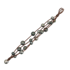photo of Wendy Mignot Music Four Strand Tahitian Pearl and Leather Bracelet - Image 2 of 0