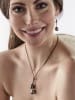 photo of Wendy Mignot Rain Two Drop Tahitian Pearl and Leather Necklace - Image 4 of 0