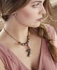 photo of Wendy Mignot Maiko Tahitian Pearl and Leather Necklace - Image 3 of 0