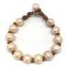 photo of Wendy Mignot All Around Freshwater Pearl and Leather Bracelet Blush - Image 1 of 0