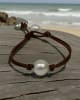 Wendy Mignot Single Freshwater Pearl with Heart Charm Bracelet - Image 5 of 0