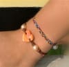 photo of Wendy Mignot Kenya Amour Freshwater Pearl and Leather Bracelet - Image 2 of 0
