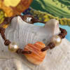 photo of Wendy Mignot Kenya Amour Freshwater Pearl and Leather Bracelet - Image 3 of 0
