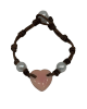 photo of Wendy Mignot Kenya Amour Freshwater Pearl and Leather Bracelet - Image 2 of 0