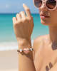 photo of Wendy Mignot Kenya Amour Freshwater Pearl and Leather Bracelet - Image 4 of 0