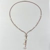photo of Wendy Mignot Emmy Lariat Freshwater Pearl Necklace - Image 2 of 0